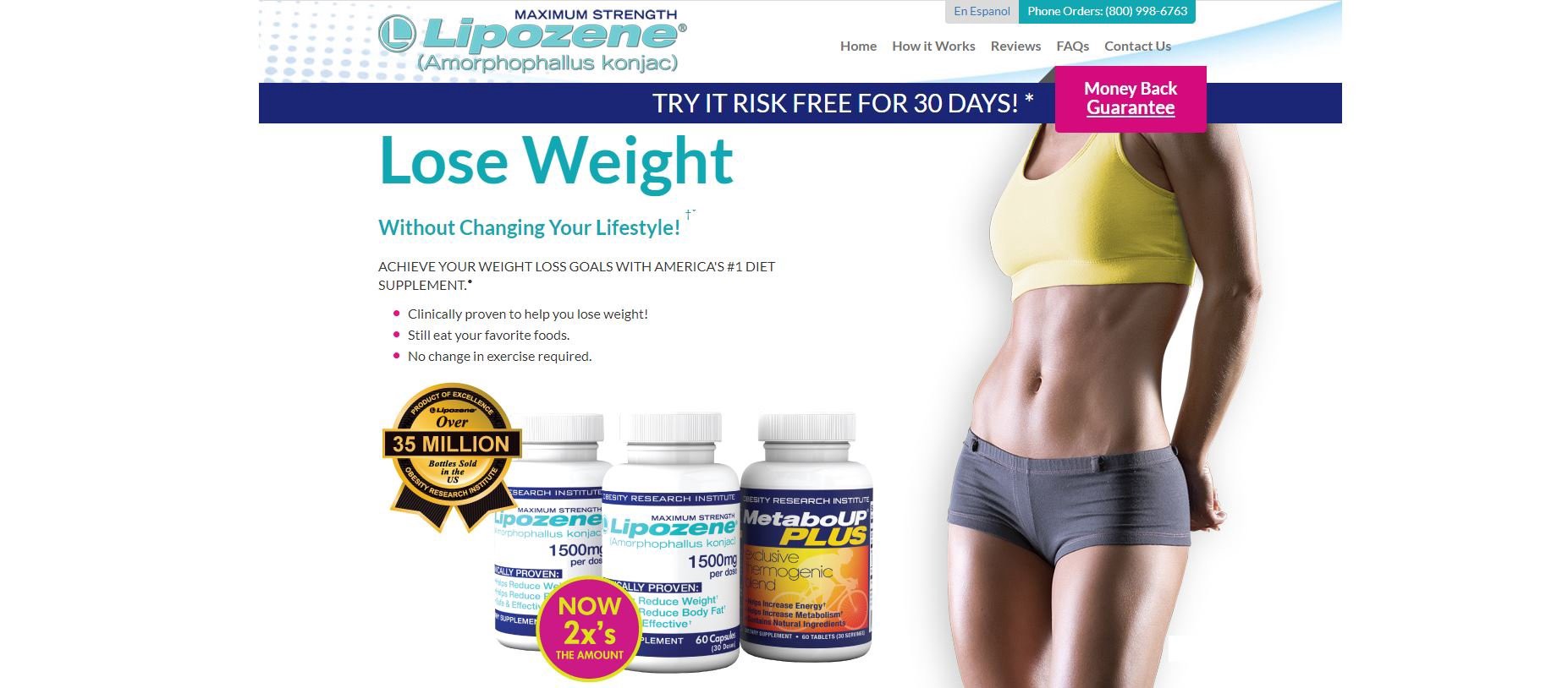 Lipozene Review:Does It Work and Is It Safe?