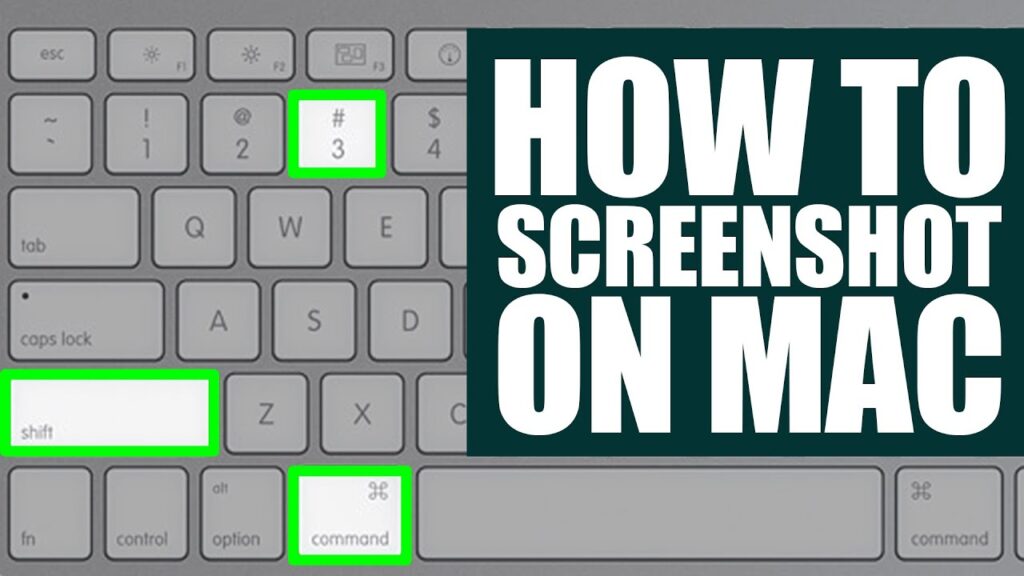 How to Take a Screenshot on Your Mac (Using Mac Screenshot)